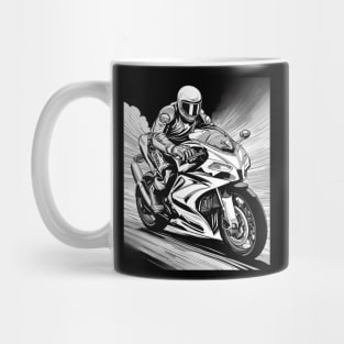 Biker Motorcycle Mug